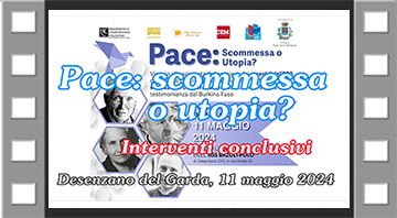 “Pace: scommessa o utopia?” – interventi conclusivi (11.05.2024)